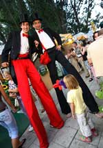 Stelzenläufer Gentlemen