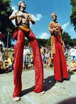 Stelzenläufer 1001 nacht