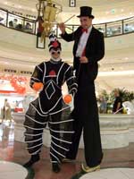 lebendige Marionette