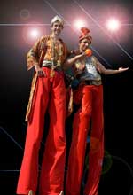 Stelzenläufer 1001 Nacht